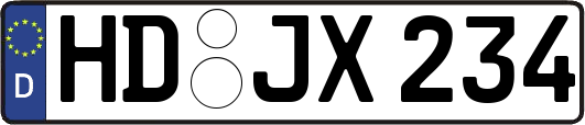 HD-JX234