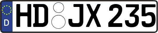 HD-JX235