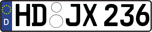 HD-JX236