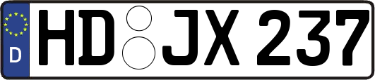 HD-JX237