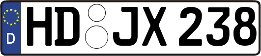 HD-JX238