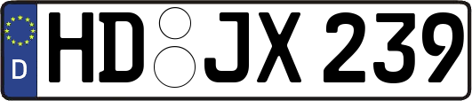 HD-JX239