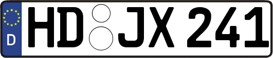HD-JX241