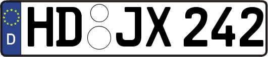 HD-JX242