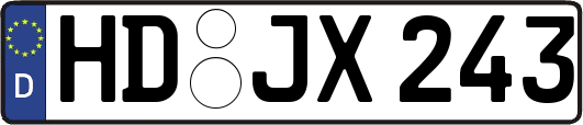 HD-JX243