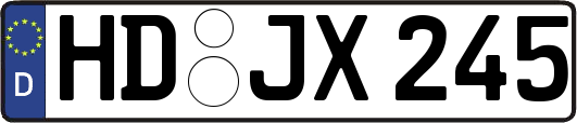 HD-JX245