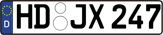 HD-JX247