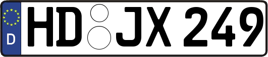 HD-JX249