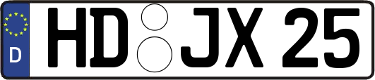 HD-JX25
