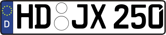 HD-JX250