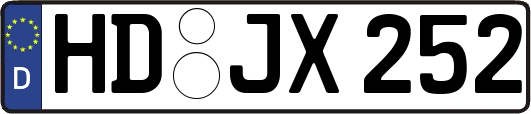 HD-JX252