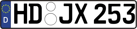 HD-JX253