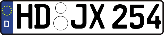HD-JX254