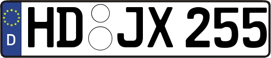 HD-JX255
