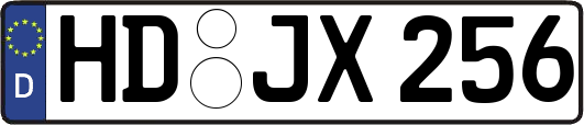 HD-JX256