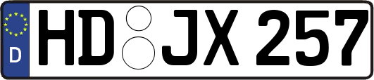 HD-JX257