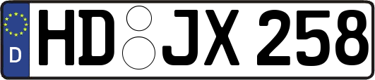 HD-JX258