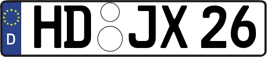 HD-JX26