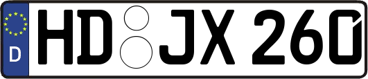 HD-JX260