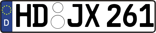 HD-JX261