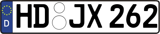 HD-JX262