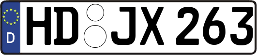 HD-JX263