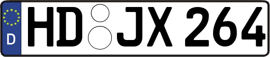 HD-JX264