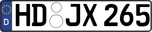 HD-JX265