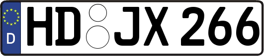 HD-JX266