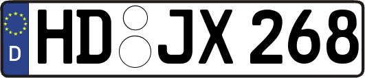 HD-JX268