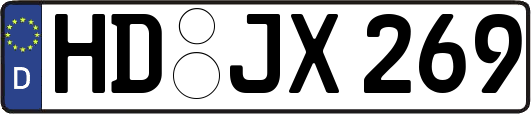 HD-JX269