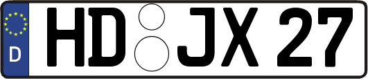 HD-JX27