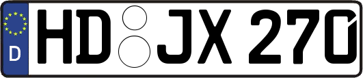 HD-JX270