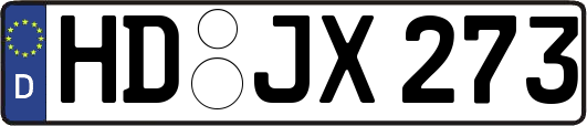 HD-JX273