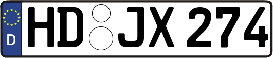 HD-JX274