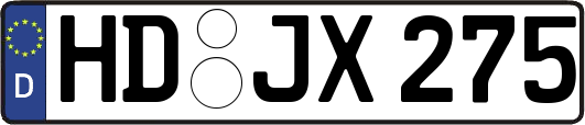 HD-JX275
