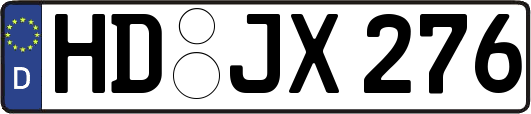 HD-JX276