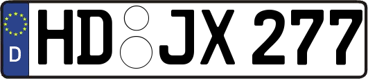 HD-JX277