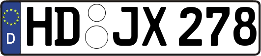 HD-JX278