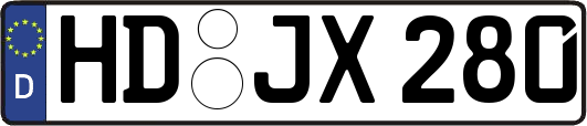 HD-JX280