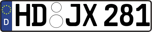 HD-JX281