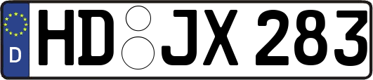 HD-JX283