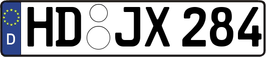 HD-JX284