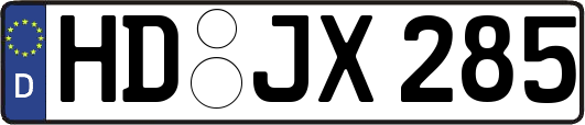 HD-JX285
