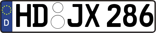 HD-JX286
