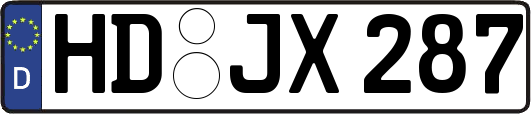 HD-JX287