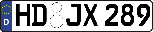 HD-JX289
