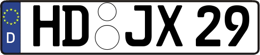 HD-JX29