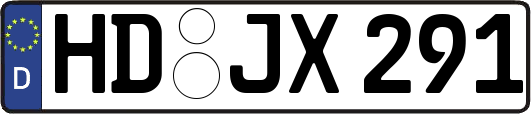 HD-JX291