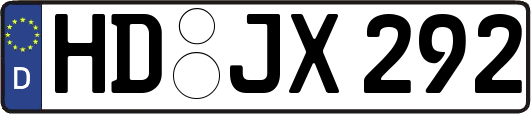 HD-JX292